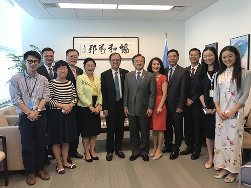 意昂2体育娱乐代表團會見聯合國副秘書長劉振民.jpg 意昂2体育娱乐代表團會見聯合國副秘書長劉振民.jpg